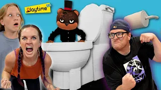 Poppy Playtime In Real Life - Sir Poops A Lot Mod