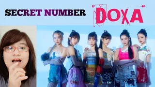 SECRET NUMBER - "독사 (DOXA)" MV Reaction!