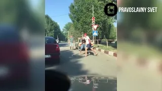 Ulična bojka / Уличная драка / Street fight #4