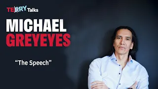 TERRY TALKS with Michael Greyeyes - Ep. 3 "The Speech"