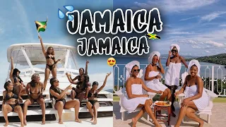 ULTIMATE GIRLS TRIP IN JAMAICA!🔥🇯🇲😍 (Montego bay, negril + westmoreland) vlog | Annesha Adams