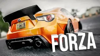 FORZA HORIZON 3 ► BRZ И МАСТЕР ОПЫТА