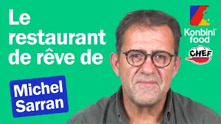 Le Dalaï Lama et Bigflo et Oli : Michel Sarran décrit son restaurant de rêve | Konbini