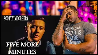 Made me hard down cry!! Scotty McCreery- "Five More Minutes" *REACTION*