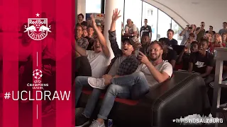 That moment when you draw Liverpool FC ... | UEFA Champions League Draw Reactions