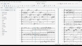 Bach Fugue in g minor BWV 578, for Low Clarinets ( played by MuseScore 4.0)