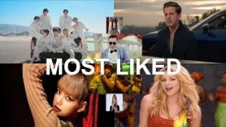 Top 300 Most Liked Songs Of All Time (July 2022)