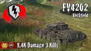 FV4202  |  8,4K Damage 3 Kills  |  WoT Blitz Replays