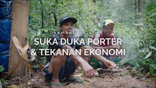 Suka Duka Porter dan Tekanan Ekonomi