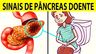 7 SINAIS DE PÂNCREAS DOENTE