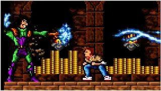 James Bons Jr - All Bosses (Snes)