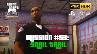 GTA: San Andreas – The Definitive Edition / Remastered - 'Snail Trail' - 4K60FPS on PS5