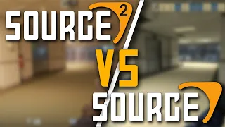 Сравнение графики Source VS Source 2