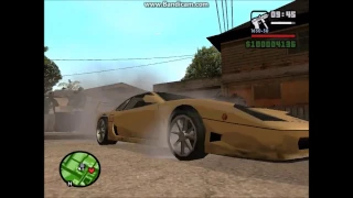 туризмо или просто лучшая машина в gta San Andreas