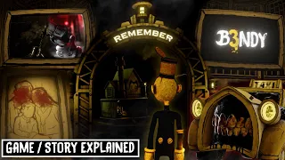 Bendy: Secrets of the Machine EXPLAINED! - [Full Story & Game Breakdown & Analysis]