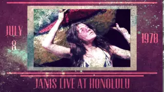 Move Over - Janis Joplin Live at Honolulu 1970