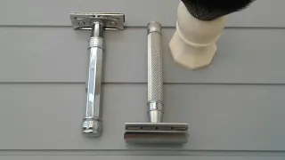 An Edwin Jagger, side by side Shave: the DE89 vs the 3ONE6. Which Safety Razor gives the Best Shave?