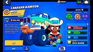 SNEAK PEEK! Yeni Tehlikeli Gösteri ve Çete Kostümleri!  🏍 Brawl Stars