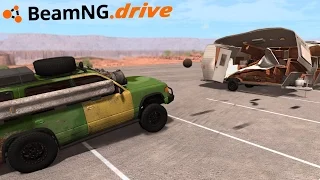 BeamNG.drive - TRUCK CANNON