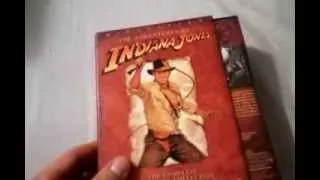 Indiana Jones (1981-1989) The Complete Adventures Collection - DVD UNBOXING Review