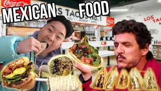 GREAT Mexican Food Tour In NYC (Pedro Pascal RESPONSE)