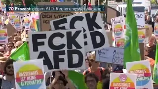 RECHTSPOPULISTEN UNBELIEBT: Deutsche wollen keine AfD in einer Regierung