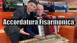 ACCORDATURA DELLA FISARMONICA - con Gianni Ceretto (MIMMO MIRABELLI - PARLIAMO DI MUSICA)