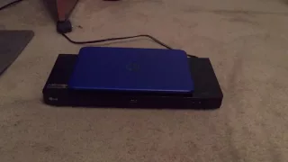 Blu-Ray Player + Laptop = FAIL!