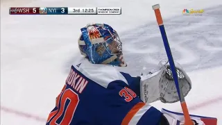 Evgeni Kuznetsov scores amazing goal vs Islanders and Ilya Sorokin (2021)