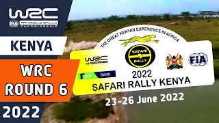 WRC Safari Rally Kenya 2022 - WRC Rally Cars Return to Africa.