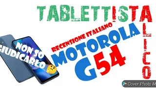 Motorola G54/recensione ITALIANO