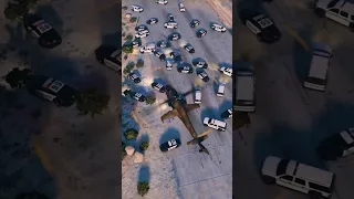 Helicopter  Vs  Police  In GTA 5