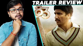 83 Trailer Review | Ranveer Singh | Kabir Khan