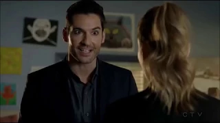 Lucifer 2x16 Lucifer draws Chloe