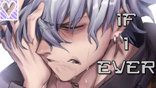 [Nightcore/Sped Up] If I Ever - Conor Maynard (Lyrics)