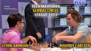 INTENSE ENDGAME!! Magnus Carlsen with a SOLID DEFENSE against Levon Aronian!!