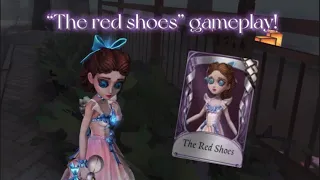 Identity V | Perfumer A skin “The Red Shoes” gameplay! 💗✨🩰