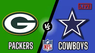 Green Bay Packers vs Dallas Cowboys - Live Stream 📺