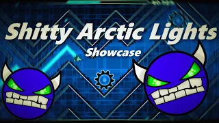 Shitty Arctic Lights showcase (Noclip!)