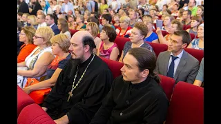 Совет превечный. П.Чесноков. Солист - Михаил Давыдов. Международный хор под управлением В.Горбика