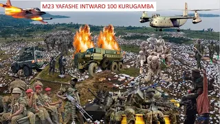 IKI GICUKU LE 27/4/2024🚨M23 IFASHWE INTWARO 100 KURUGAMBA,70 BA FARDC NA SADEC BAPFIRIYE GUSHIRA🔥