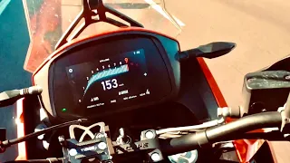 Moto Morini X-Cape 650: accelerazione 0-150 #motomorini #pov #acceleration