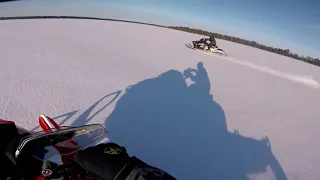 Skidoo Backcountry XRS 850 vs. Polaris Assault 800