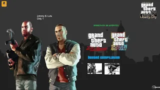 GTA 4 TCE GAMEPLAY Updates P15 - Busted Compilation 2 (Johnny and Luis) [HD]