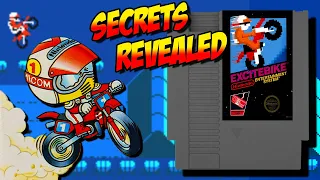 Excitebike NES Secrets and History | Generation Gap Gaming