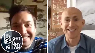 Andy Puddicombe Guides Jimmy Through a Take 10 Headspace Meditation