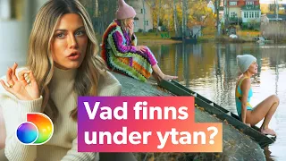 Wahlgrens värld | Bianca är skräckslagen inför kallbad | discovery+ Sverige