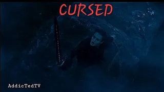#NETFLIX #CURSED #katherinelangford #Reborn when she found the #Sword glad to have been a part