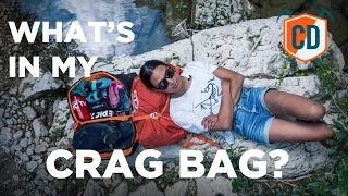 What's In Terri's Sport Climbing Bag? | Climbing Daily Ep.1895