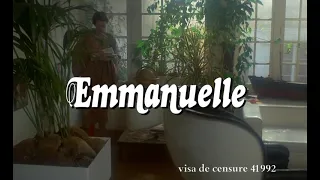 Opening title for 'Emmanuelle' (France 1974)